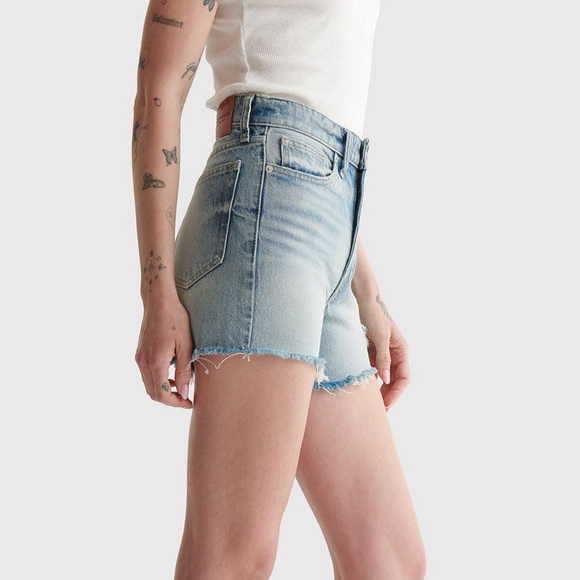 NWT Lucky Brand Lucky Patch Hi rise cut off shorts - Picture 7 of 8